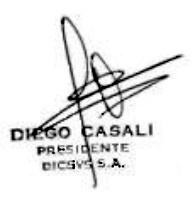Firma Diego Casali