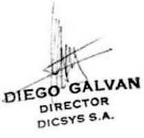 Firma Diego Galvan